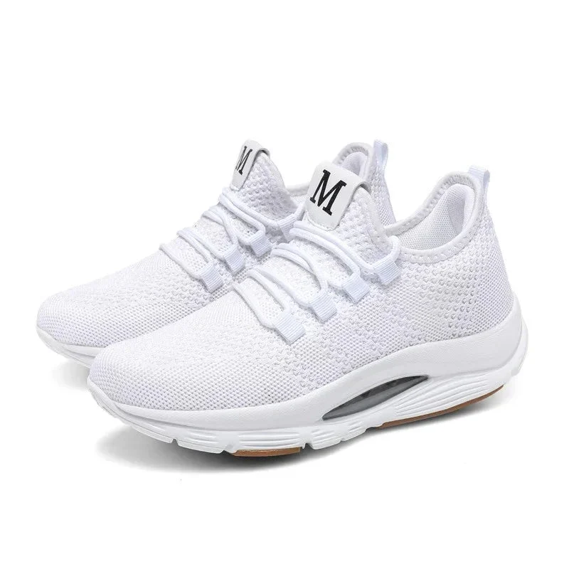 Women's Mesh Casual Sneakers With A Strong Cushioning Effect