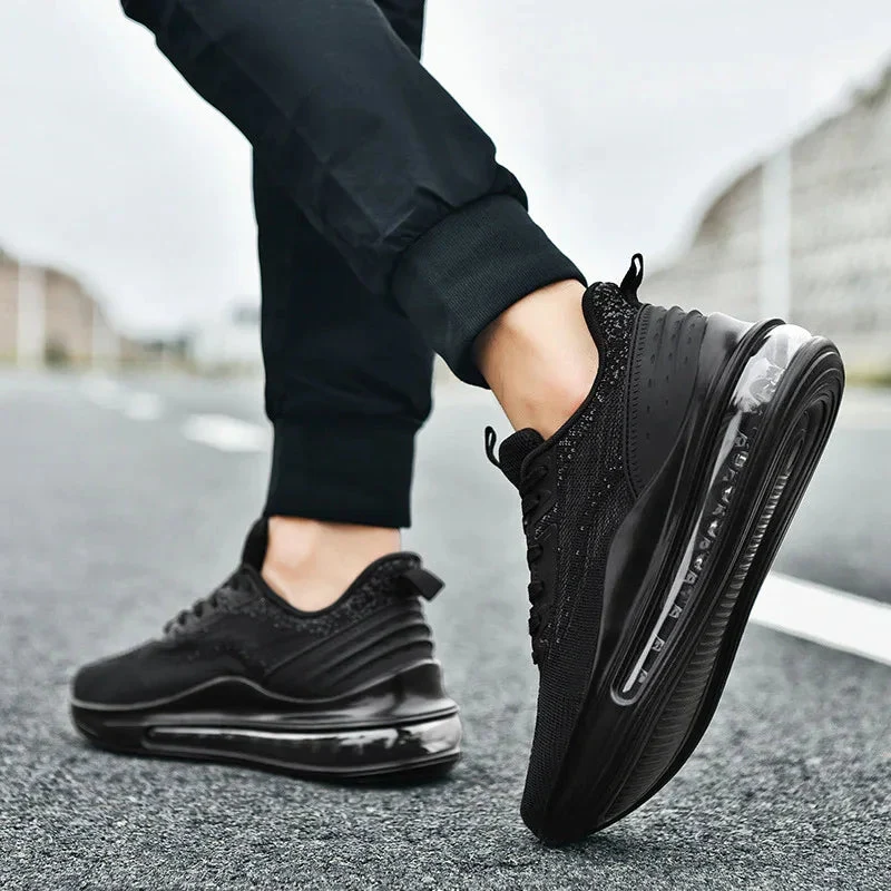 Four Seasons Plus Size Sports Casual Men Running Shoes