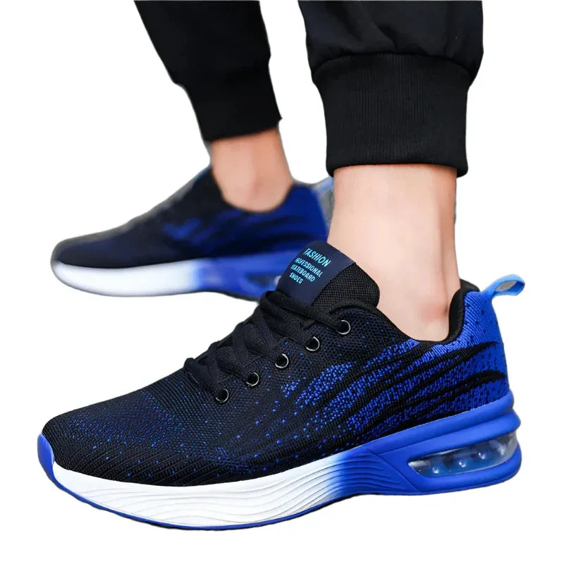 Men's Sneakers With Cushioning Effect Casual Trendy Running Shoes