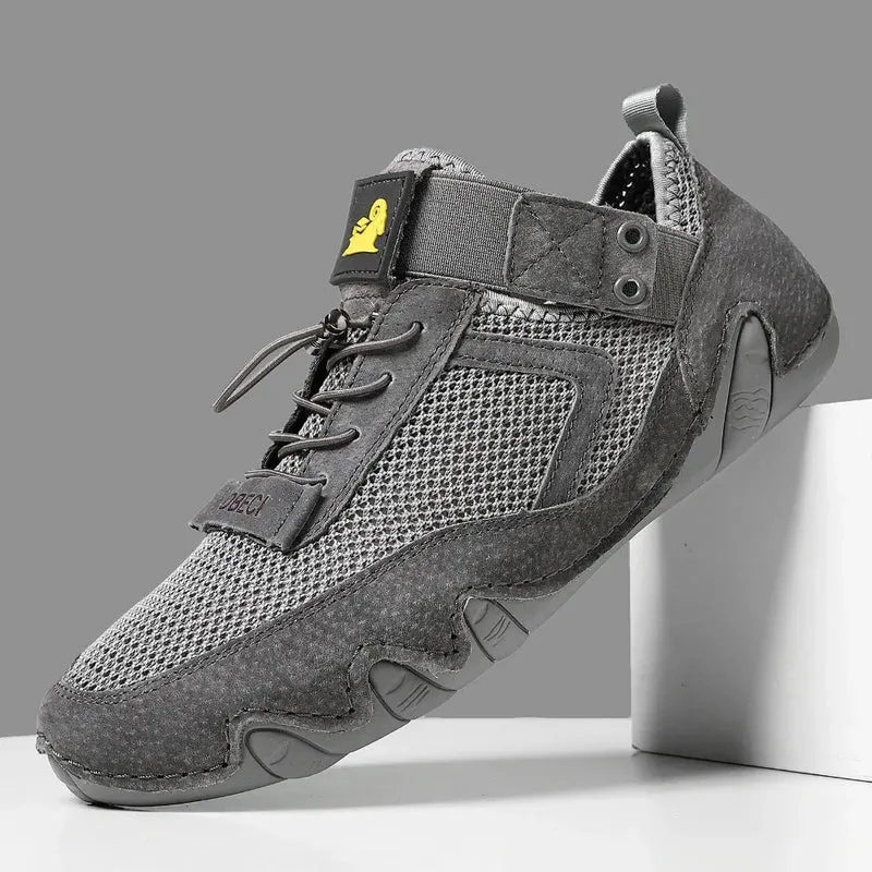 Casual All-Matching And Lightweight Breathable Men's Mesh Shoes
