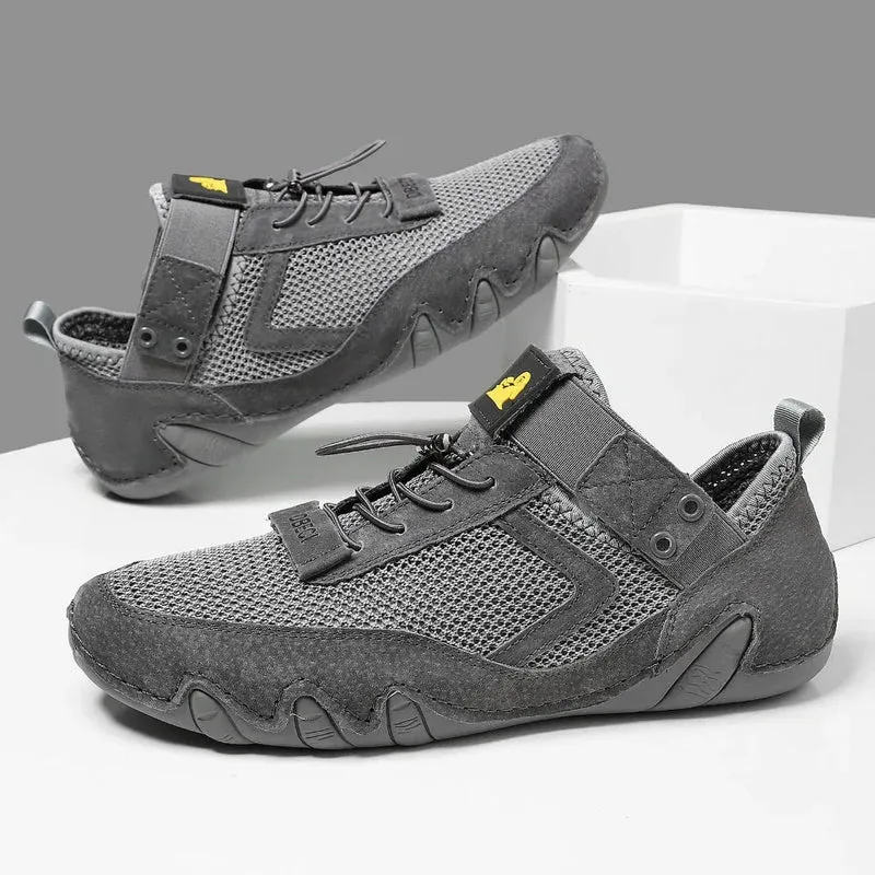 Casual All-Matching And Lightweight Breathable Men's Mesh Shoes