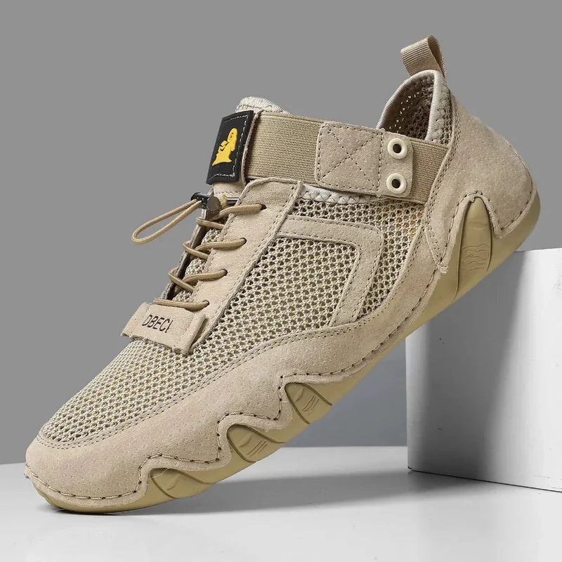 Casual All-Matching And Lightweight Breathable Men's Mesh Shoes