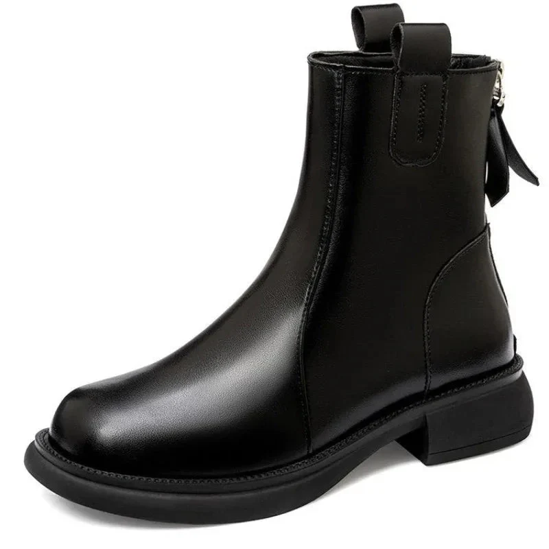 British Style Vintage Martin Boots For Women