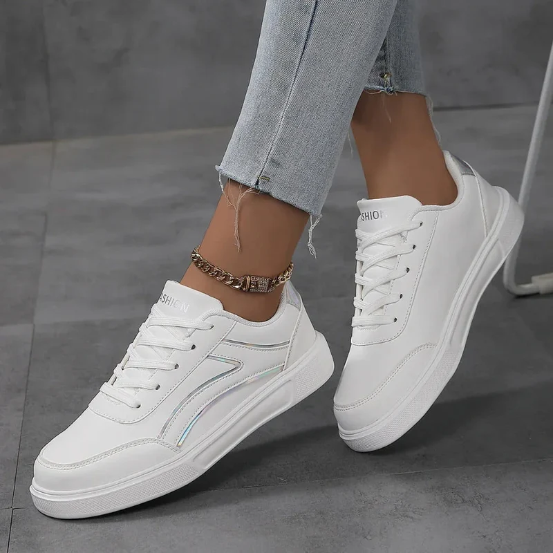 Female Board Shoes Breathable Lightweight Casual Sneakers For Women