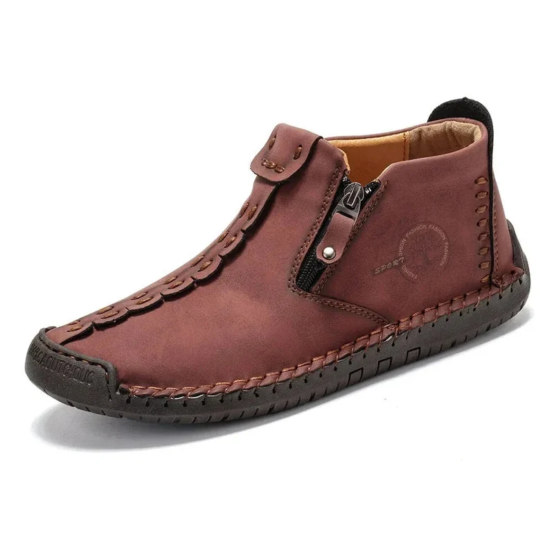 Fashionable Handmade Men's Leisure Shoes