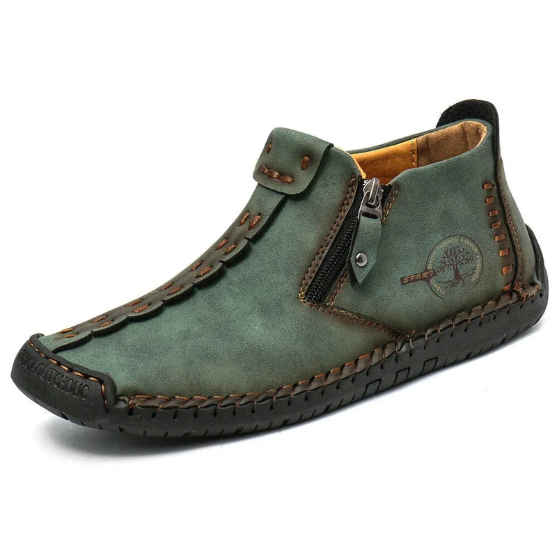 Fashionable Handmade Men's Leisure Shoes