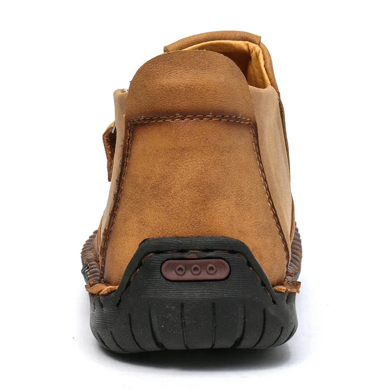 Fashionable Handmade Men's Leisure Shoes