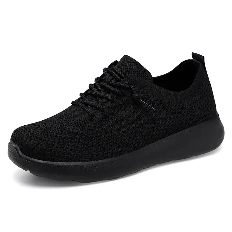 Women's Comfortable Shoes Breathable Thick Bottom Casual Sneakers