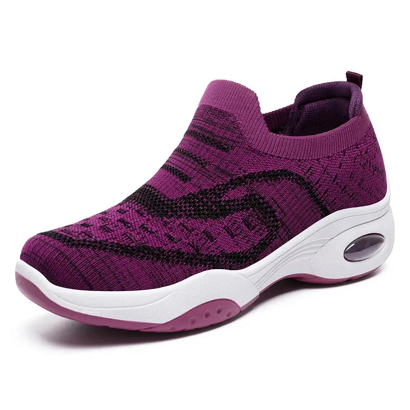 Women's Soft Bottom Breathable Shoes Casual Versatile Sneakers