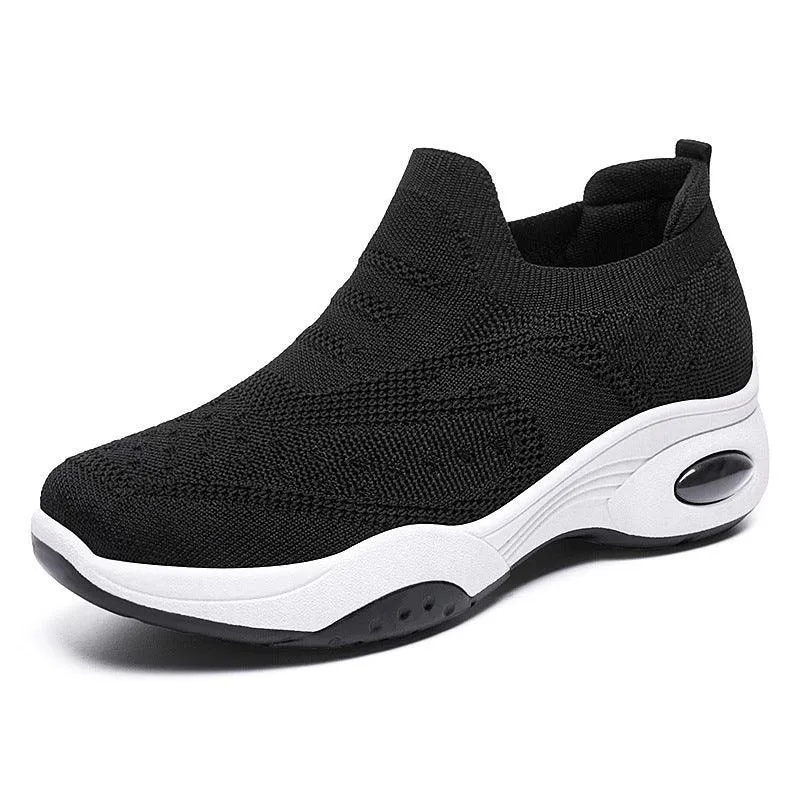 Women's Soft Bottom Breathable Shoes Casual Versatile Sneakers