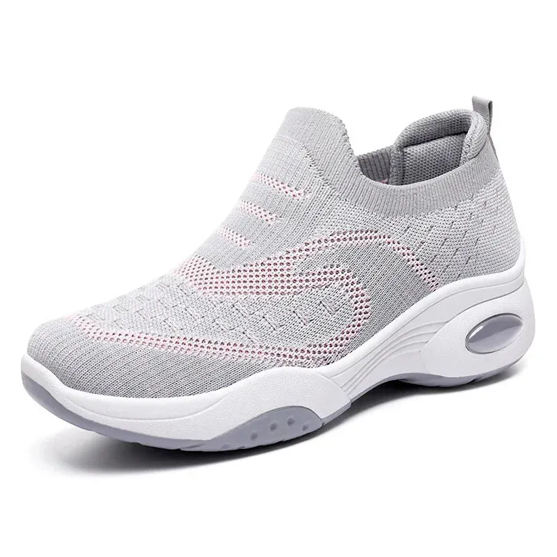 Women's Soft Bottom Breathable Shoes Casual Versatile Sneakers