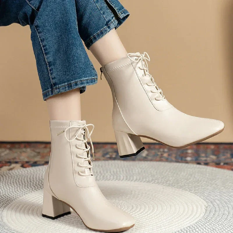 Women's Casual Martin Fashionable Female Boots