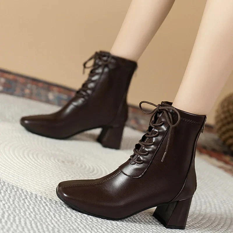 Women's Casual Martin Fashionable Female Boots