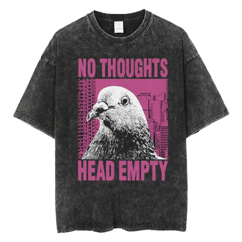 Fashion Funny Personality Frog Print Men's T-Shirt