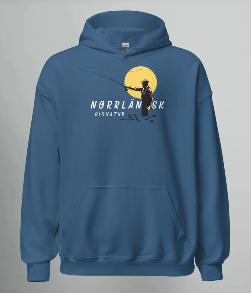 HOODIE FISKELIV