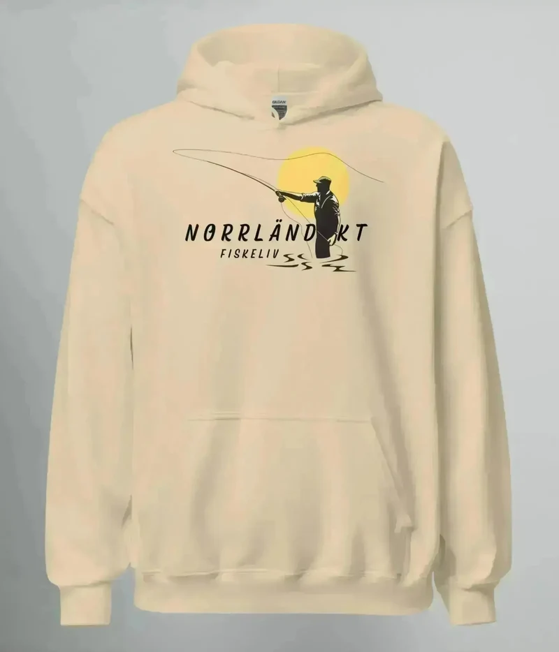 HOODIE FISKELIV (DL)