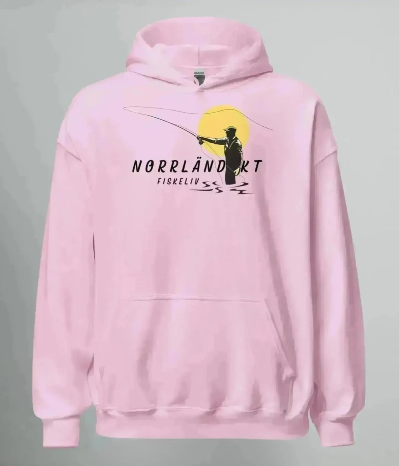 HOODIE FISKELIV (DL)