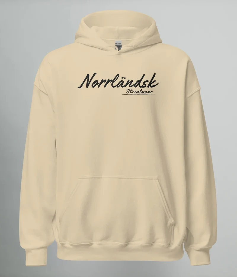 HOODIE NORRLÄNDSK STREETWEAR (PREMIUM) DL