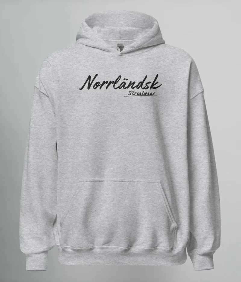 HOODIE NORRLÄNDSK STREETWEAR (PREMIUM) DL