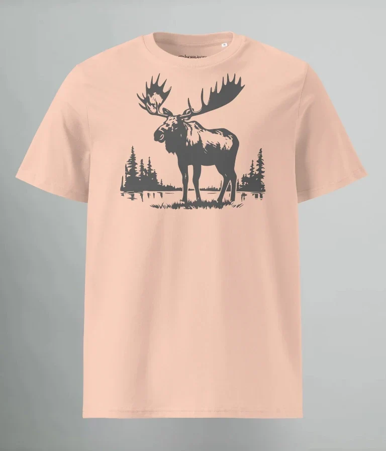 T-SHIRT NORRLANDS ÄLG