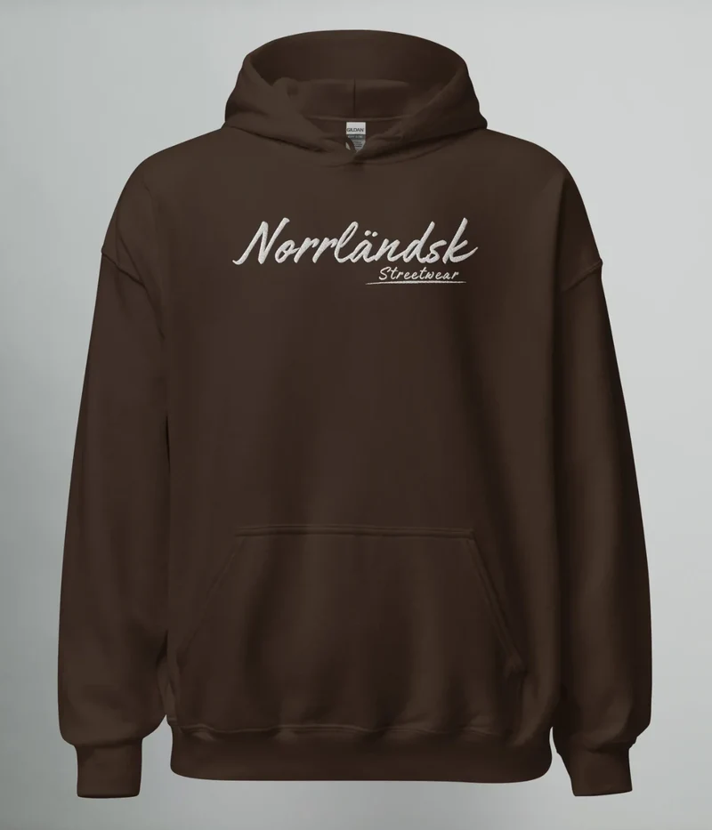 HOODIE NORRLÄNDSK STREETWEAR (PREMIUM)