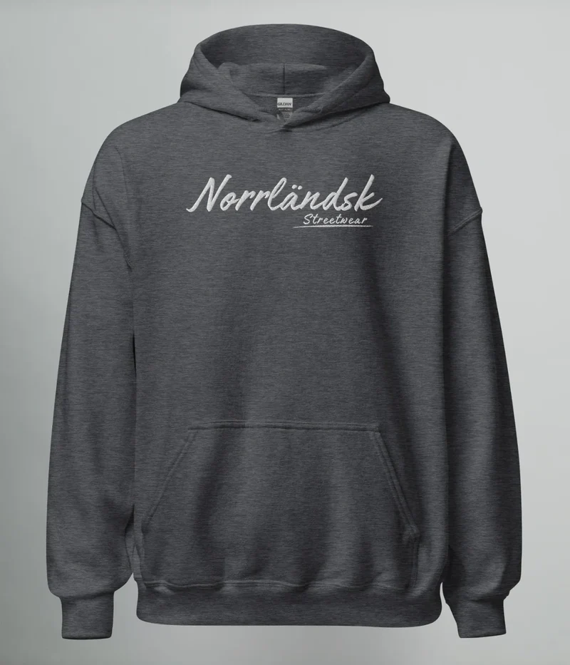 HOODIE NORRLÄNDSK STREETWEAR (PREMIUM)