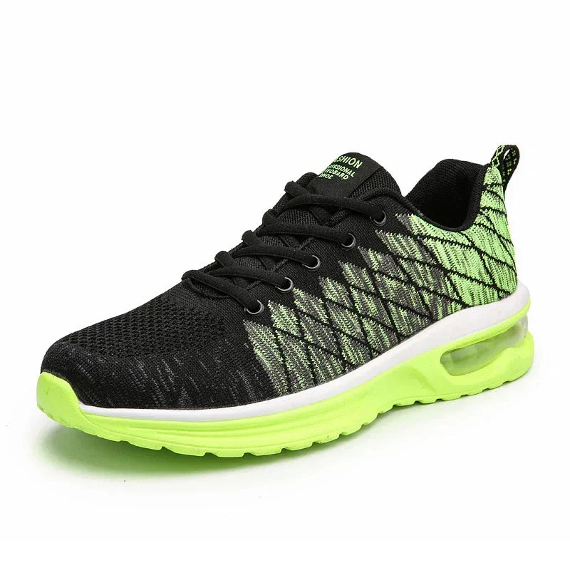Men's Sneakers Mesh Upper Material Running Shoes