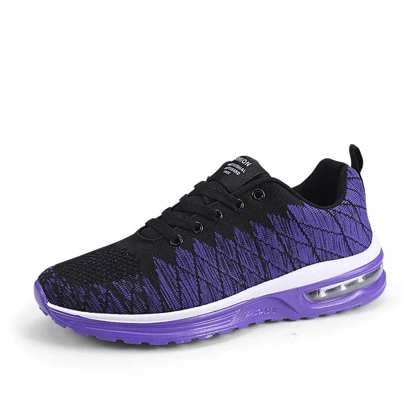 Men's Sneakers Mesh Upper Material Running Shoes