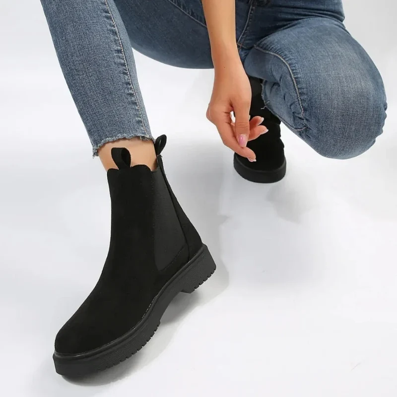 Women's Casual Fashion Soft And Comfortable Outdoor Fashion Boots