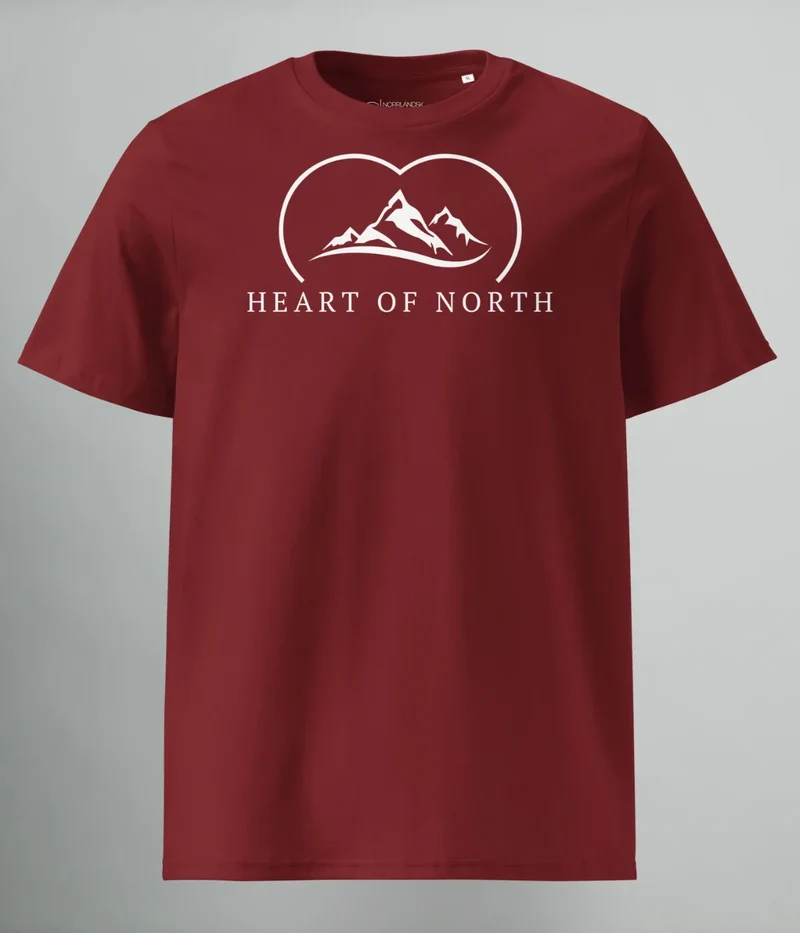 T-SHIRT HEART NORRLAND