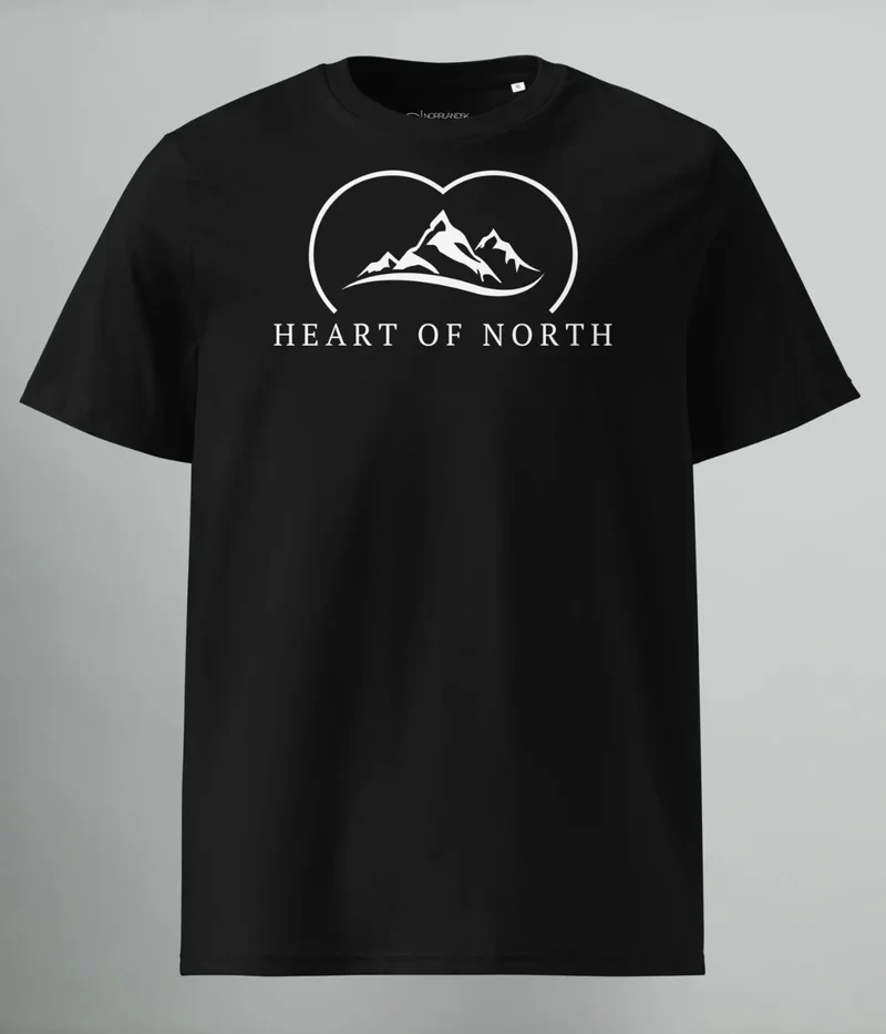 T-SHIRT HEART NORRLAND
