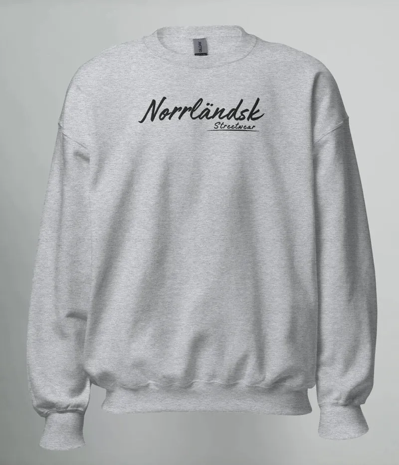 SWEATSHIRT NORRLÄNDSK STREETWEAR PREMIUM (DL)