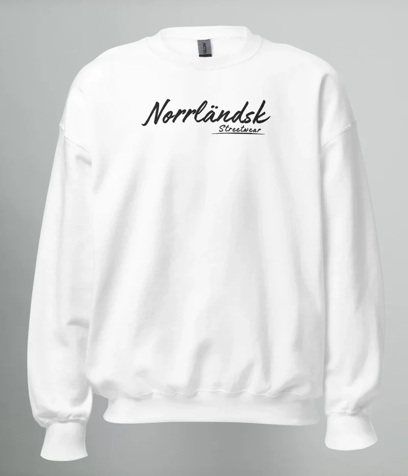 SWEATSHIRT NORRLÄNDSK STREETWEAR PREMIUM (DL)
