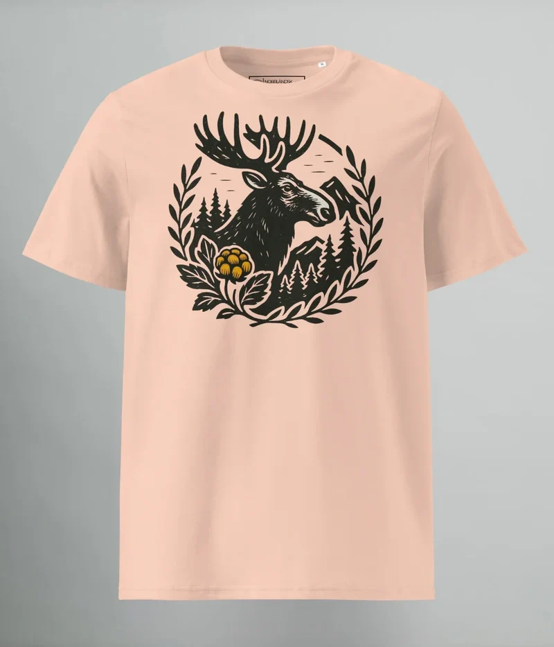 T-SHIRT NORRLANDS ÄLG & HJORTRON
