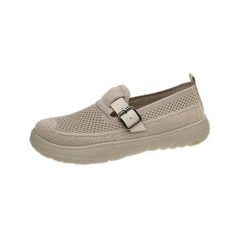 Women's Breathable And Comfortable Sneakers Slip-On Shoes