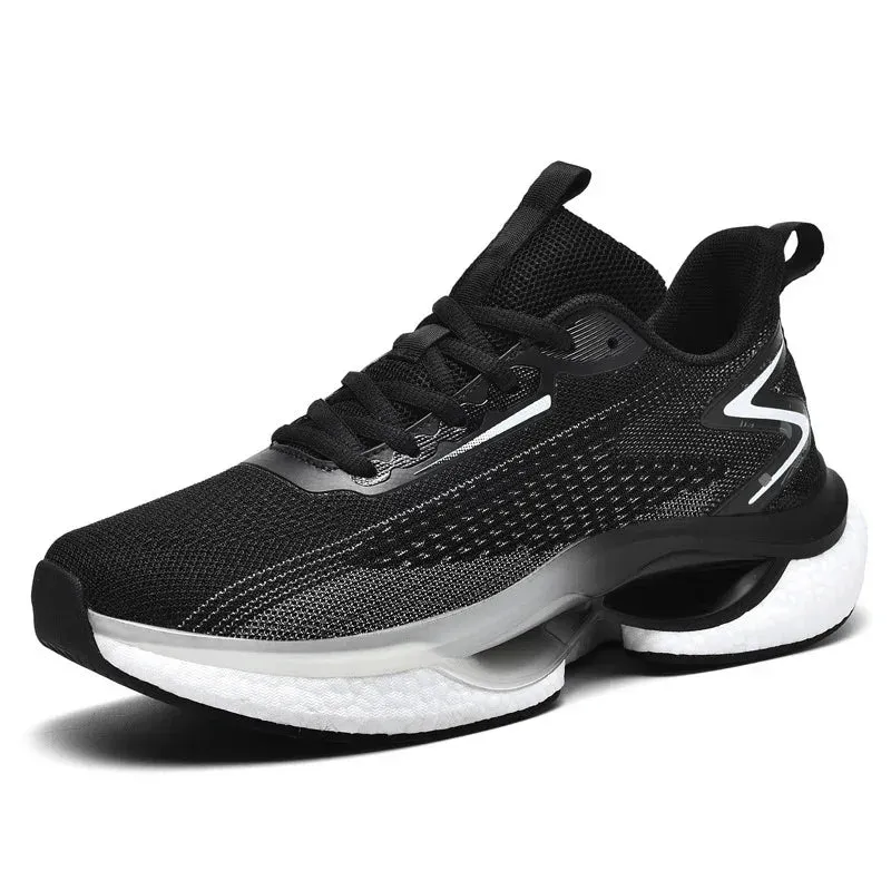 Men's Lightweight Comfortable Soft Bottom Casual Sneakers Running Shoes
