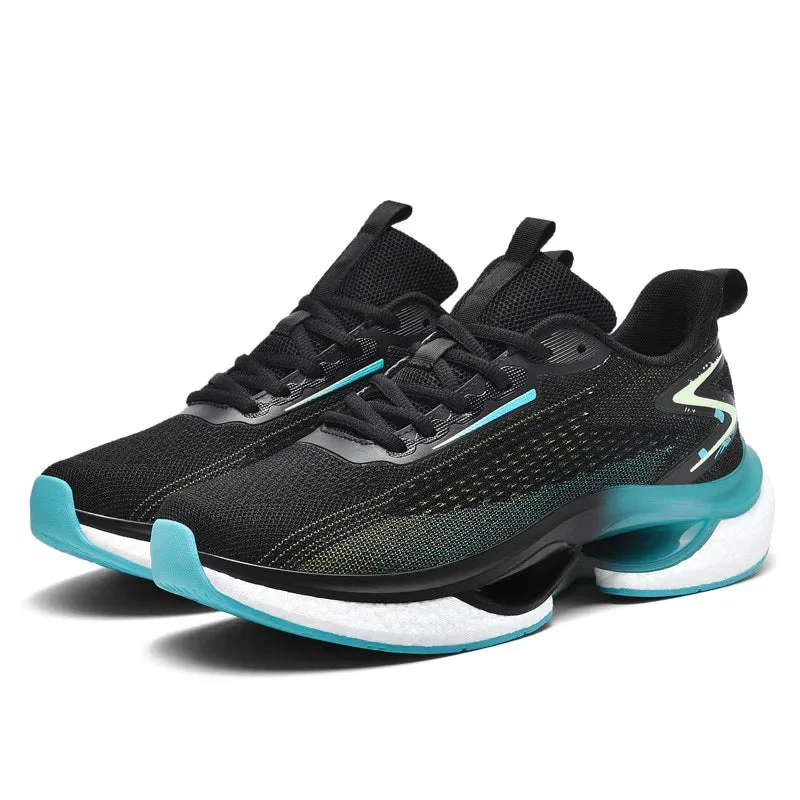 Men's Lightweight Comfortable Soft Bottom Casual Sneakers Running Shoes