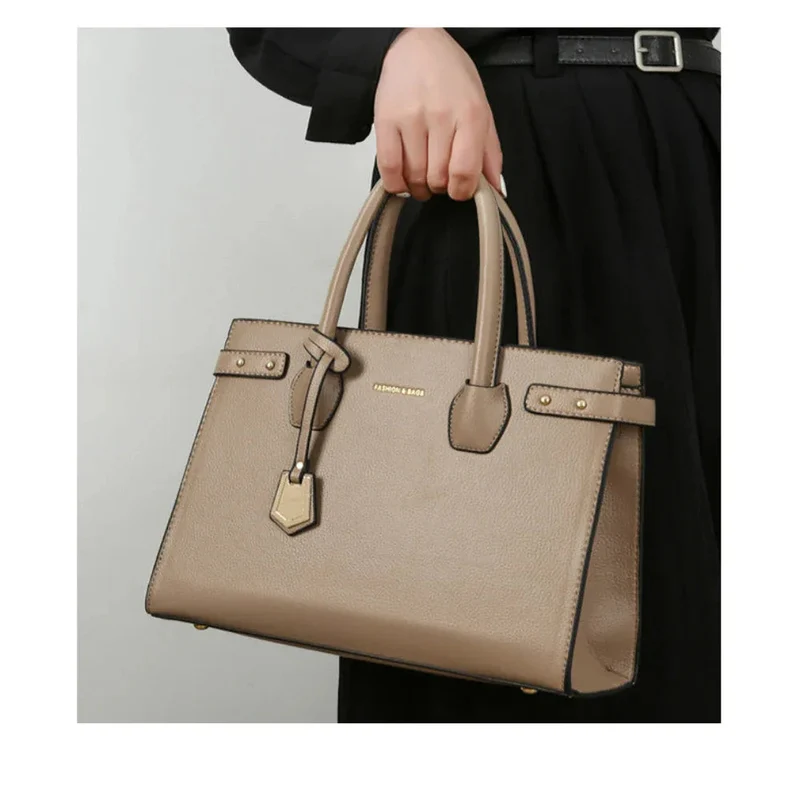 One-Shoulder Crossbody PU Leather Handbag For Women