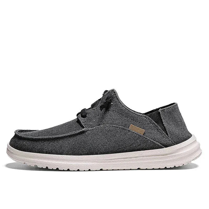Men's Shoes Casual Canvas Loafers