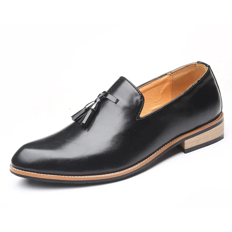 Men's Casual Fashionable Loafers Artificial Leather Shoes