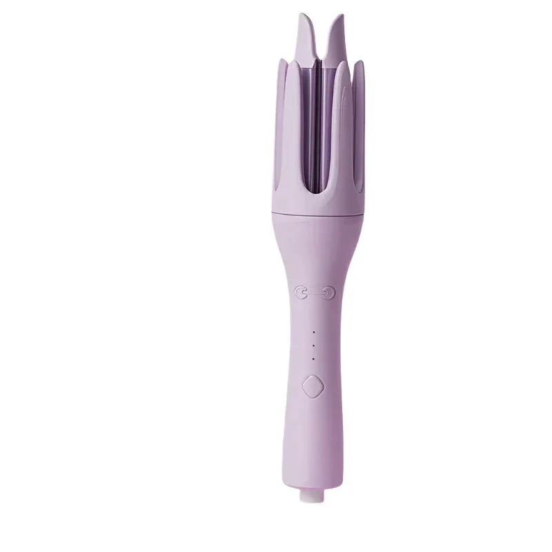 Big Wave Automatic Electric Rotating Hair Curler Curling Irons