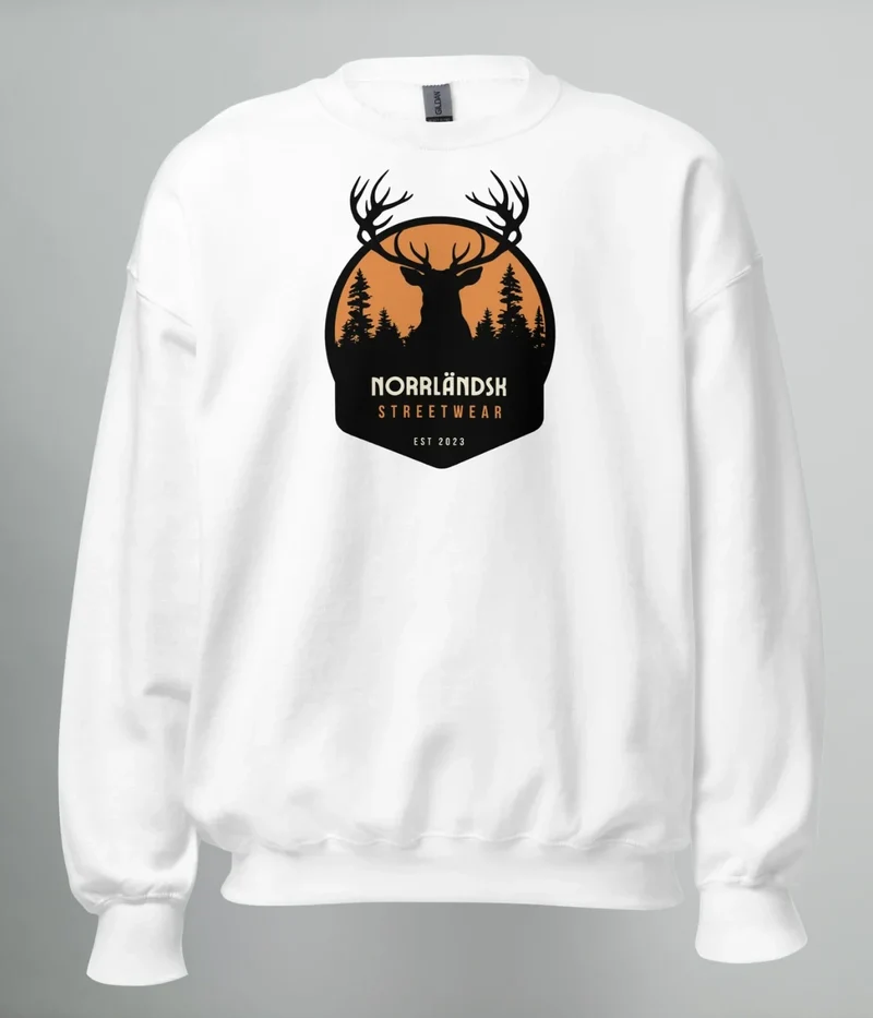 SWEATSHIRT HJORT (PREMIUM)