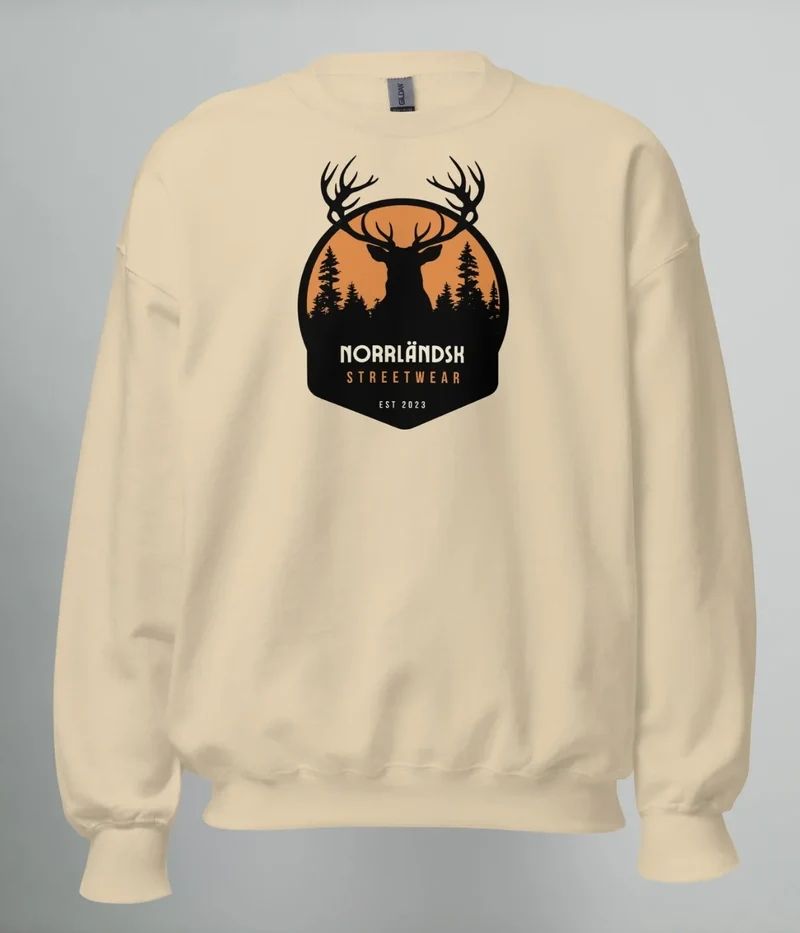 SWEATSHIRT HJORT (PREMIUM)