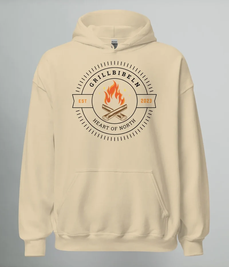 HOODIE GRILLBIBELN PREMIUM (DL)