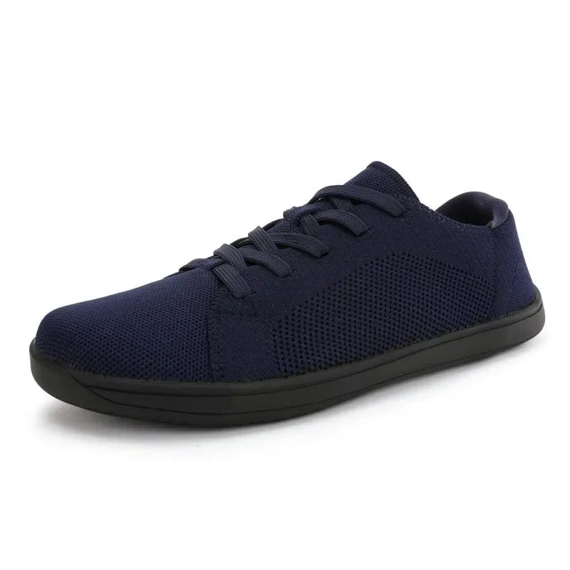 Men's Shoes Casual Breathable Wide Toe Sneakers