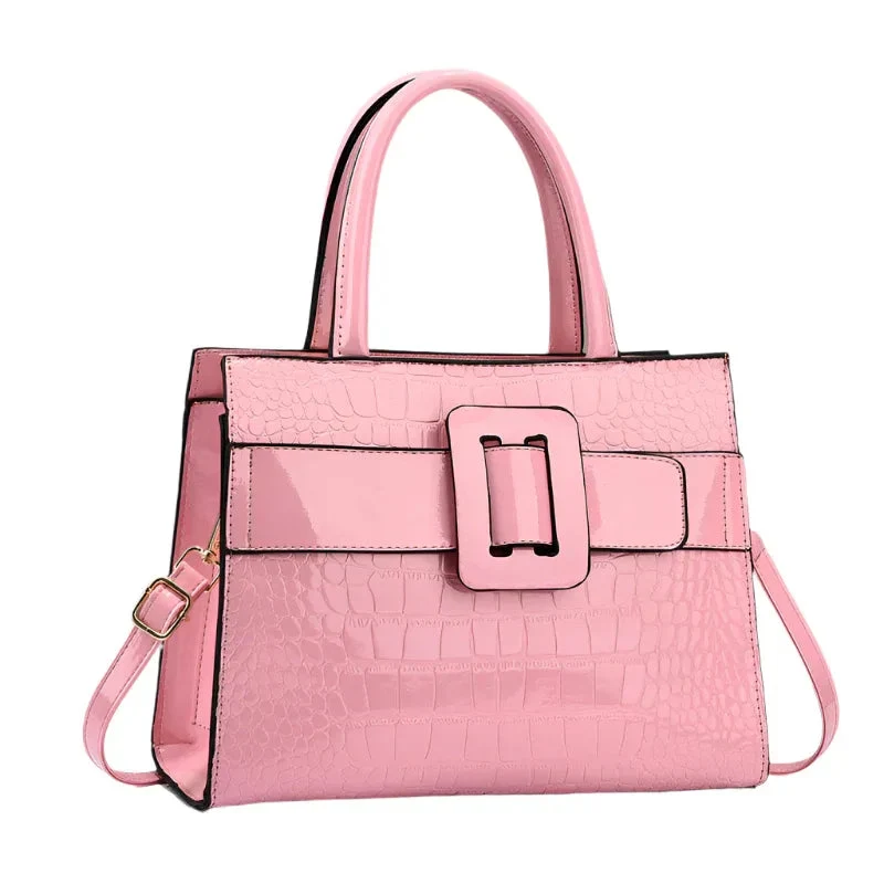 Stylish High Quality PU Leather Handbag For Women