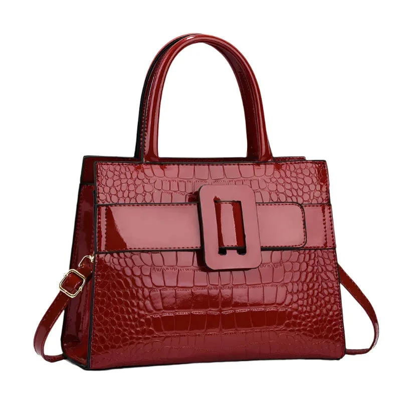 Stylish High Quality PU Leather Handbag For Women