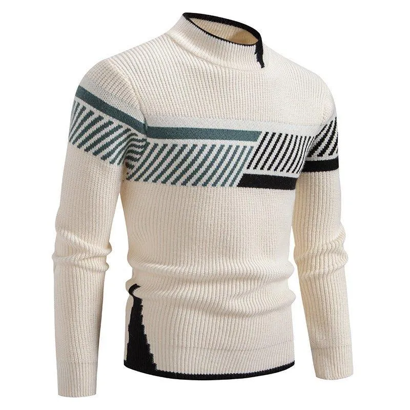 Men's Slim Fit Cotton Sweaters