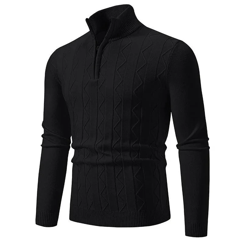 Casual Autumn And Winter Sweater Knitwear For Men
