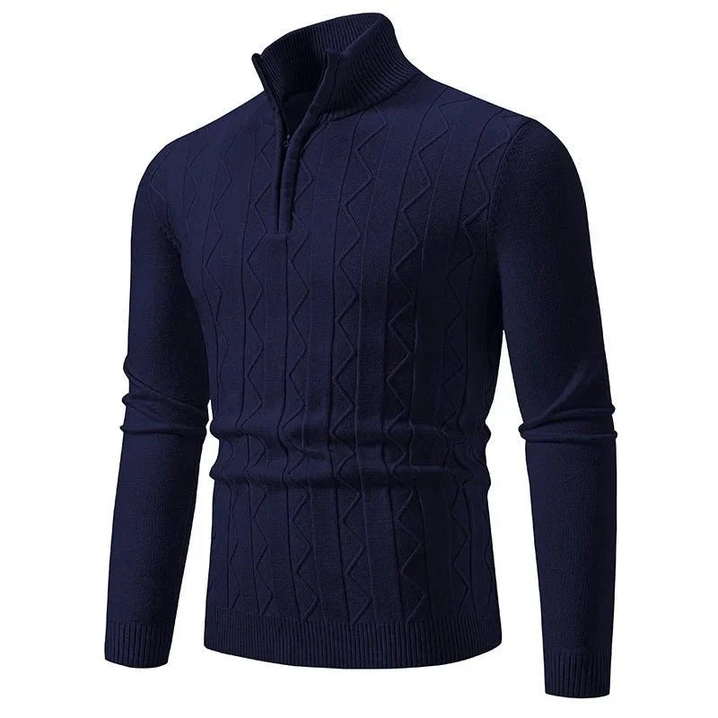 Casual Autumn And Winter Sweater Knitwear For Men